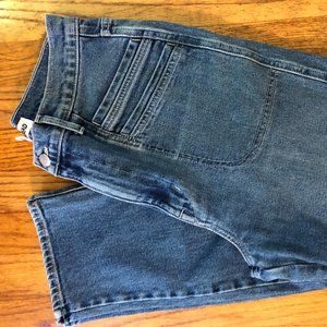 Madewell Rivet & Thread Jeans